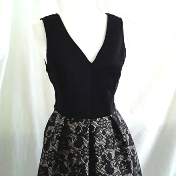 Blue Rain Dress - Picture 2 of 10